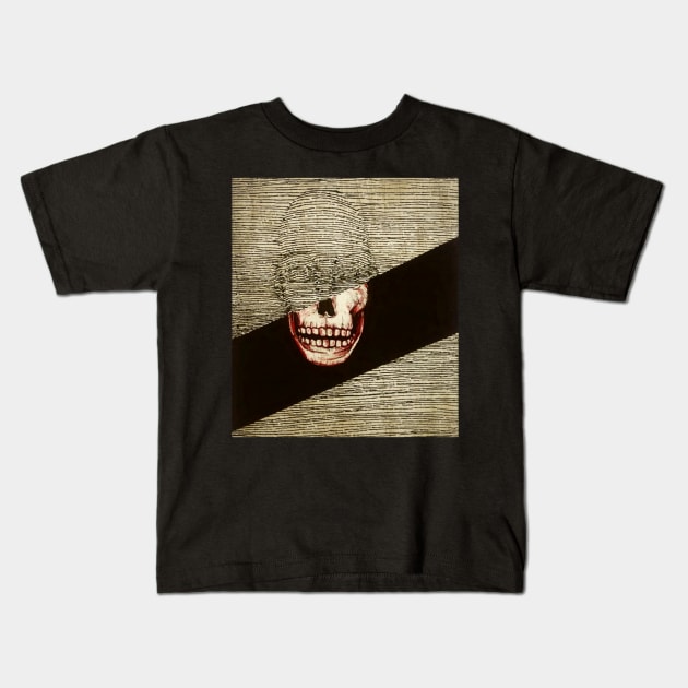 Two faced Kids T-Shirt by JammyPants
